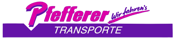 Logo Pfefferer Transporte